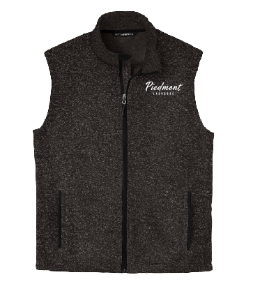 Piedmont Alumni Port Authority Sweater Fleece Vest