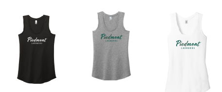 Piedmont Women's Tank Top Design 3