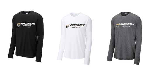 Anderson Long Sleeve Performance Tshirt Desgn 1