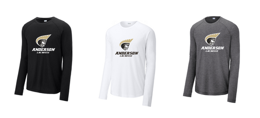 Anderson Long Sleeve Performance Tshirt Design 2