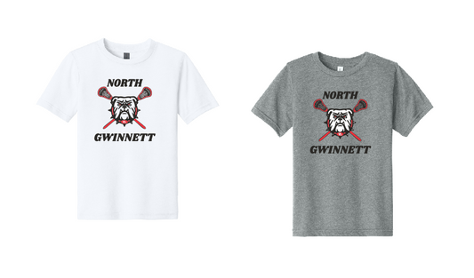 Youth North Gwinnett Short Sleeve Tshirt Design 1