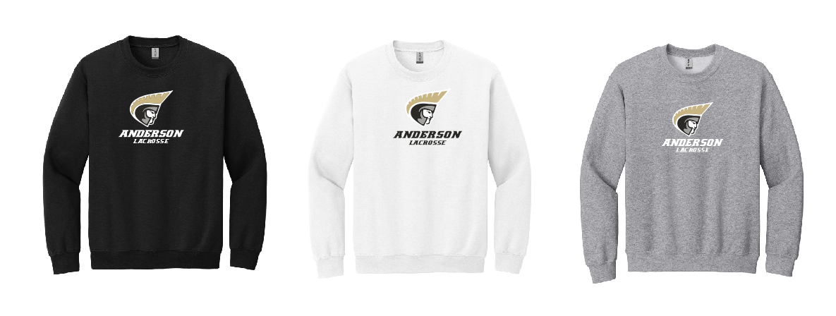Anderson Heavy Crew Sweatshirt Design 2 - No pocket
