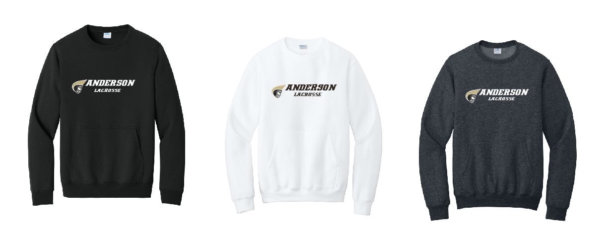Anderson Heavy Crew Sweatshirt Design 2 - With Pocket