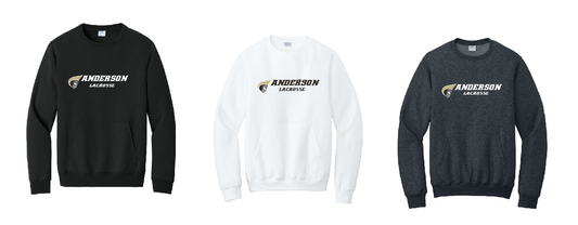 Anderson Heavy Crew Sweatshirt Design 2 - With Pocket