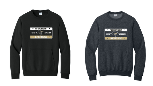 Anderson Heavy Crew Sweatshirt Design 3 - With Pocket