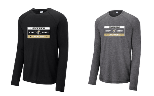 Anderson Long Sleeve Performance Tshirt Design 3