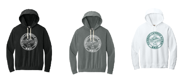 Piedmont Alumni Comfort Colors Lightweight Hooded Sweatshirt