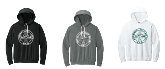 Piedmont Alumni Comfort Colors Lightweight Hooded Sweatshirt