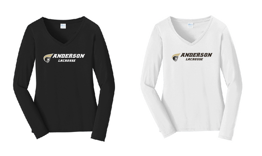 Anderson Women's Long Sleeve T'shirt - Design 1