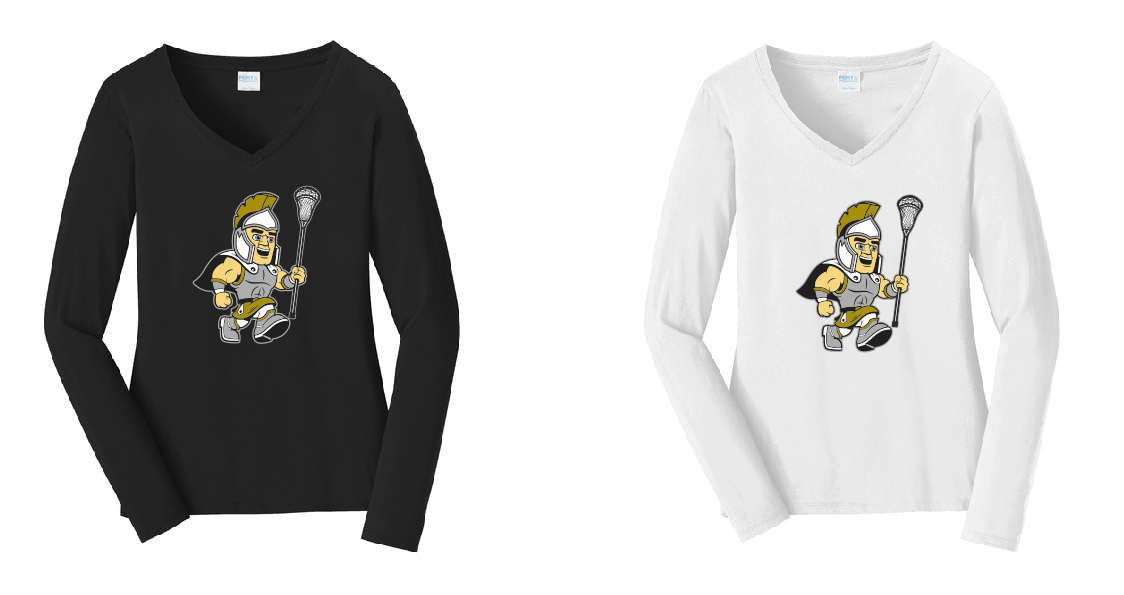 Anderson Trojan Guy - Women's longs sleeve T'shirt