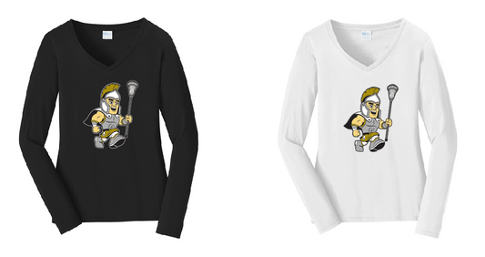 Anderson Trojan Guy - Women's longs sleeve T'shirt