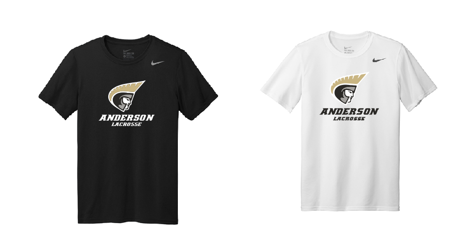 Anderson Nike Team Legend Short Sleeve Tee - Design 1