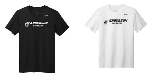Anderson Nike Team Legend Short Sleeve Tee - Design 1