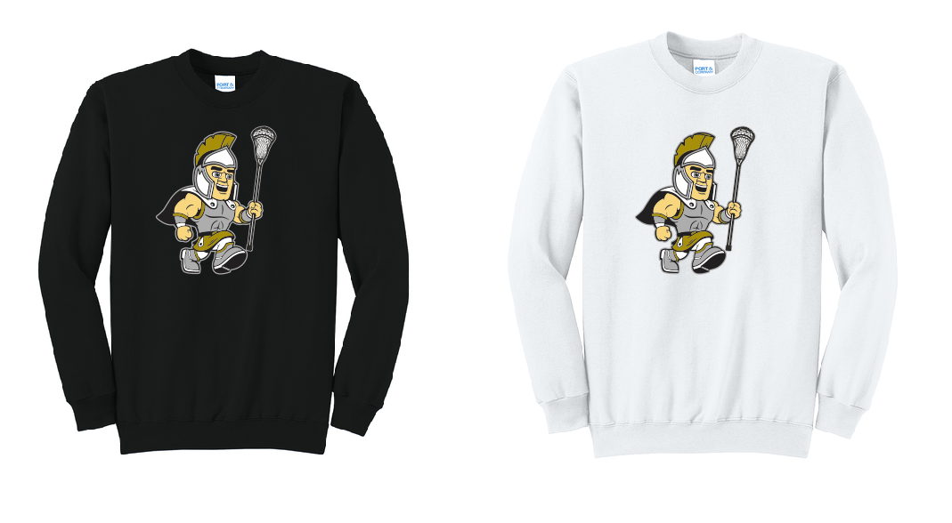 Anderson Trojan Guy Heavy Crew Sweatshirt - No Pocket