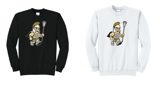 Anderson Trojan Guy Heavy Crew Sweatshirt - No Pocket