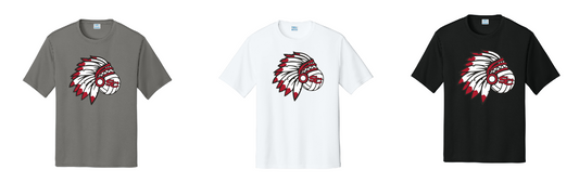 Stephens County Volleyball short sleeve drifit  - Design 1 - ADULT