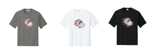 Stephens County Volleyball short sleeve drifit  - Design 2 - ADULT