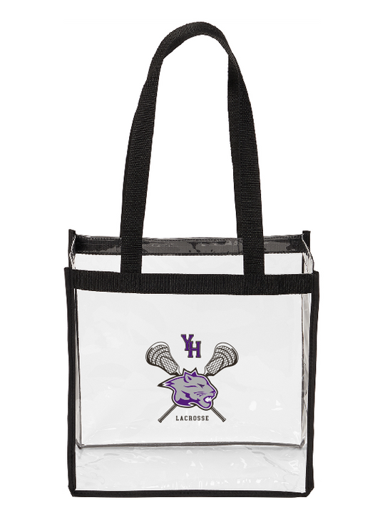 Young Harris Game Day Tote Bag Clear