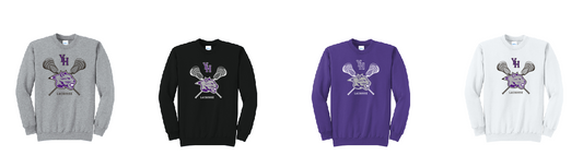 Young Harris Heavy Crew Sweatshirt - No Pocket - Design 1