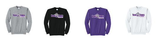 Young Harris Heavy Crew Sweatshirt - No Pocket - Design 2