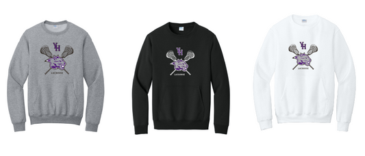 Young Harris Heavy Crew Sweatshirt with pocket / Design 1