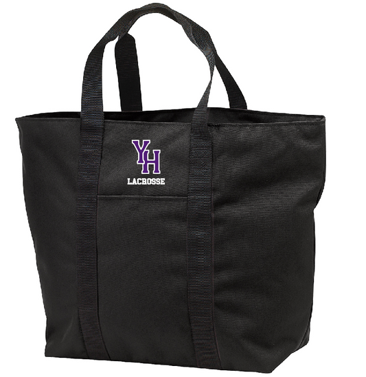 Young Harris Large Tote - Embroidered