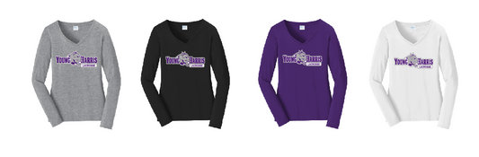 Young Harris Women's Long Sleeve - Design 2