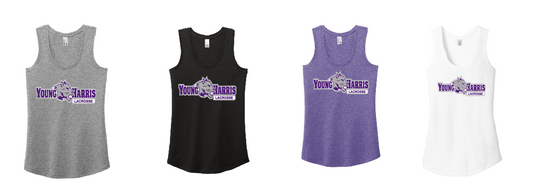 Young Harris Women's Tank Top - Design 2
