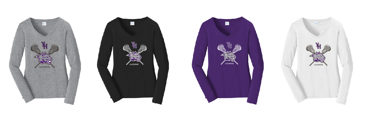 Young Harris Women's Long Sleeve - Design 1