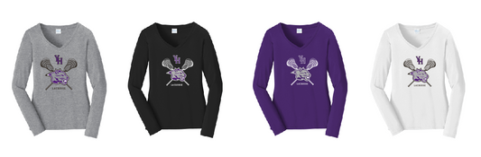 Young Harris Women's Long Sleeve - Design 1
