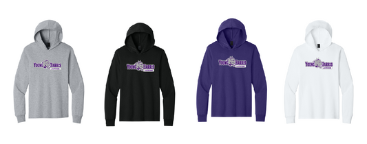 Young Harris Long Sleeve Hoodie T-shirt - Design 2